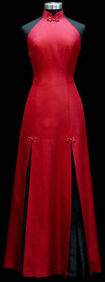 CD5 フレアースカートドレス
